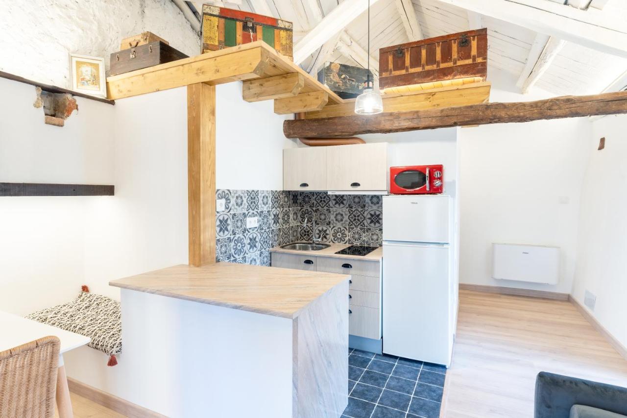 Vut Domus Aurea Apartment Astorga Ngoại thất bức ảnh